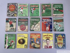 Excellent collection of Football Annuals