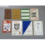 Collection of handbooks relating to English & Scottish League teams, dating from 1950s
