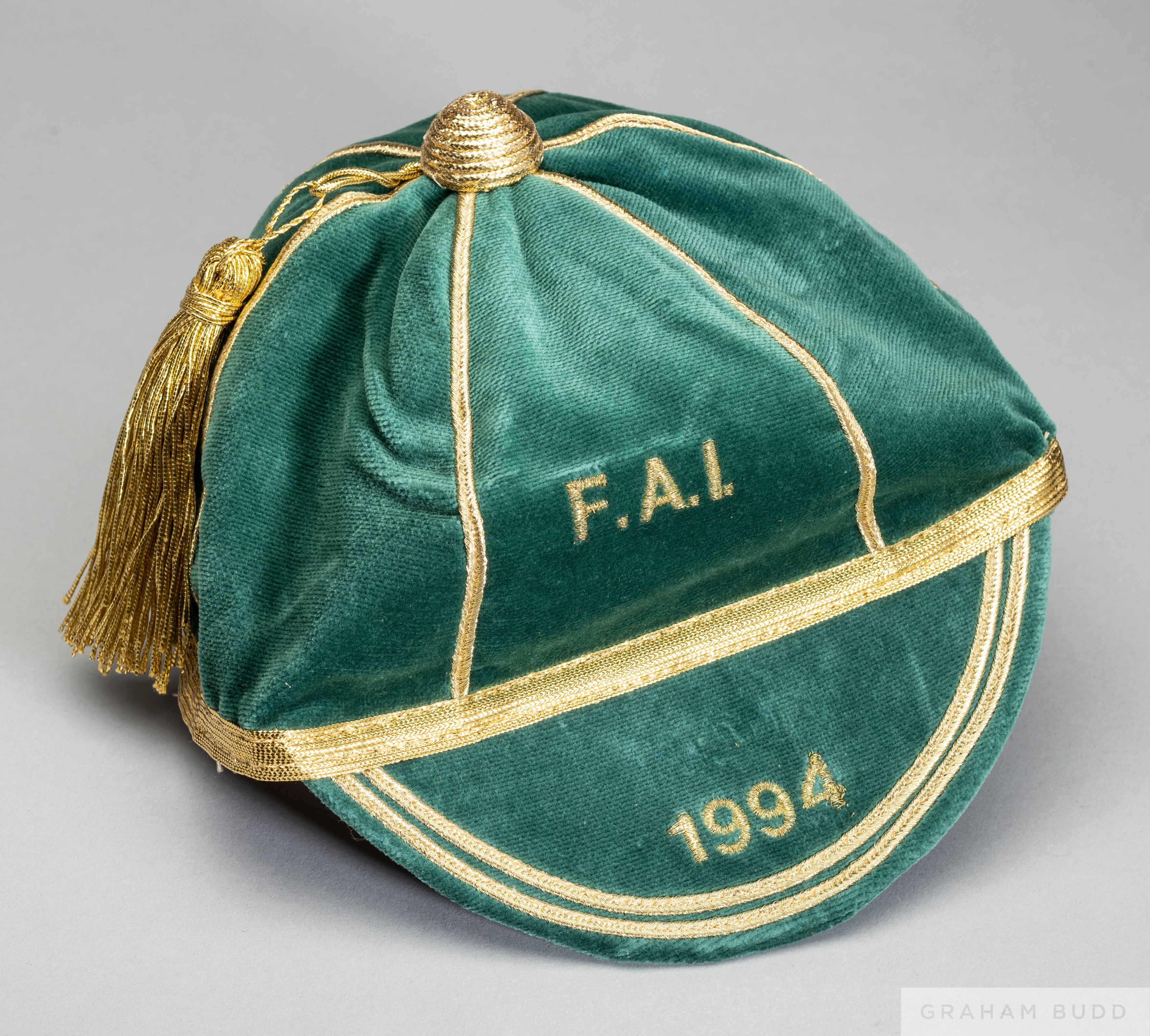 Two international football caps - Image 2 of 3