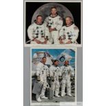 Prime Crew of Fifth Manned Apollo Mission & Prime Crew of Fourth Manned Apollo Mission