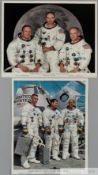 Prime Crew of Fifth Manned Apollo Mission & Prime Crew of Fourth Manned Apollo Mission