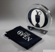 Official tee maker for the 13th hole at the 147th Open at Carnoustie,