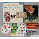 Commonwealth and Olympic Games ephemera,