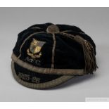 St. Paul's College Cheltenham Associated Football Club (AFC) cap, 1925-26