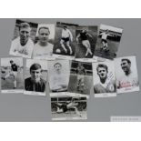 1966 World Cup-Winners autographed cards