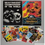 Muhammad Ali v. Sonny Liston Fight II boxing programme, 1965