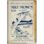 Football history and record book of Halifax Town Football Club 'Milestones',