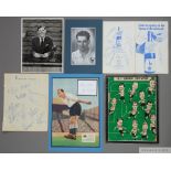 Tottenham Hotspur autograph and publication collection,