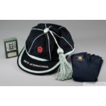 England Youth International football cap