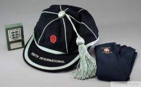 England Youth International football cap