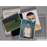 David Beckham autographed limited deluxe edition of ‘My World’ number 243 of 1500,