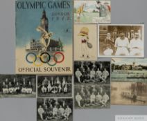 1948 Olympic Games Official Souvenir programme
