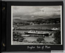 Isle Of Man TT Races 1959-1961 album containing a collection of 37 photographs