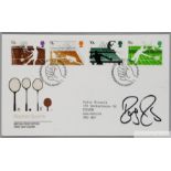 Roger Federer original signed Tennis First Day Cover,