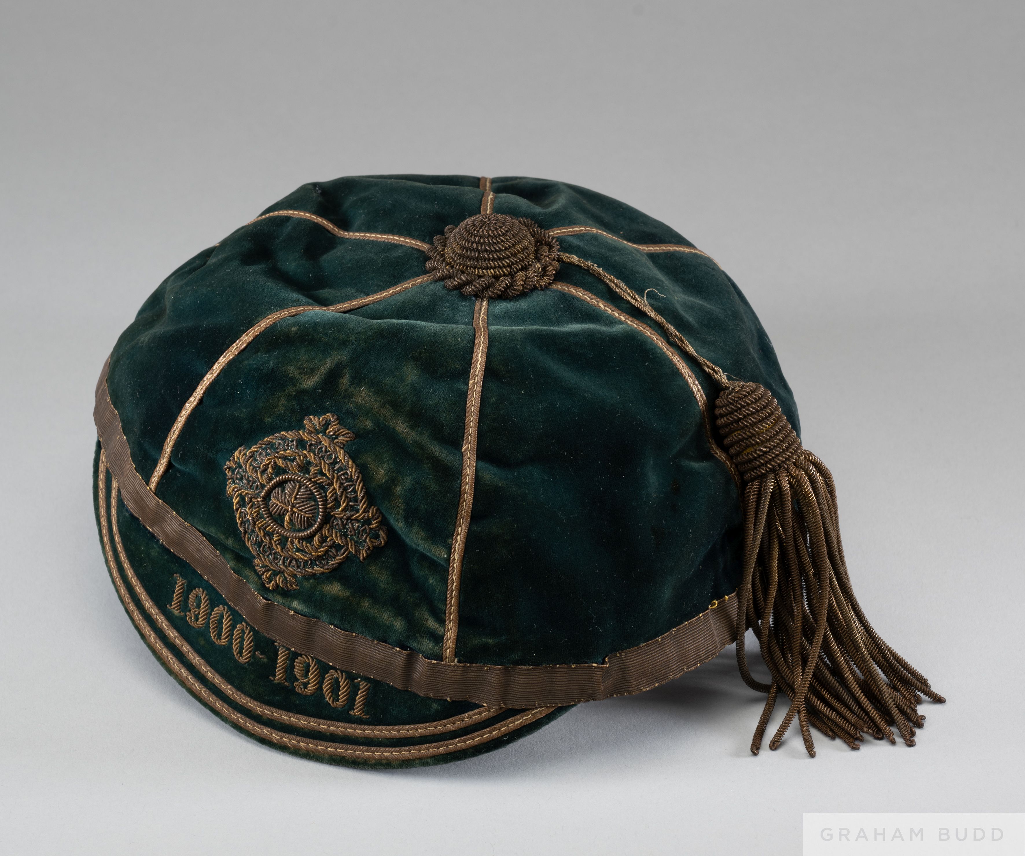 Ireland v England international football cap season 1900-01,