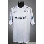 Gary Speed white No.6 replica Bolton Wanderers short-sleeved jersey, 2004-05