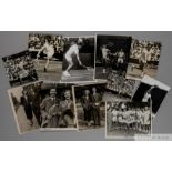 Tennis: collection of 11 original 1930’s and 1940’s tennis photographs,