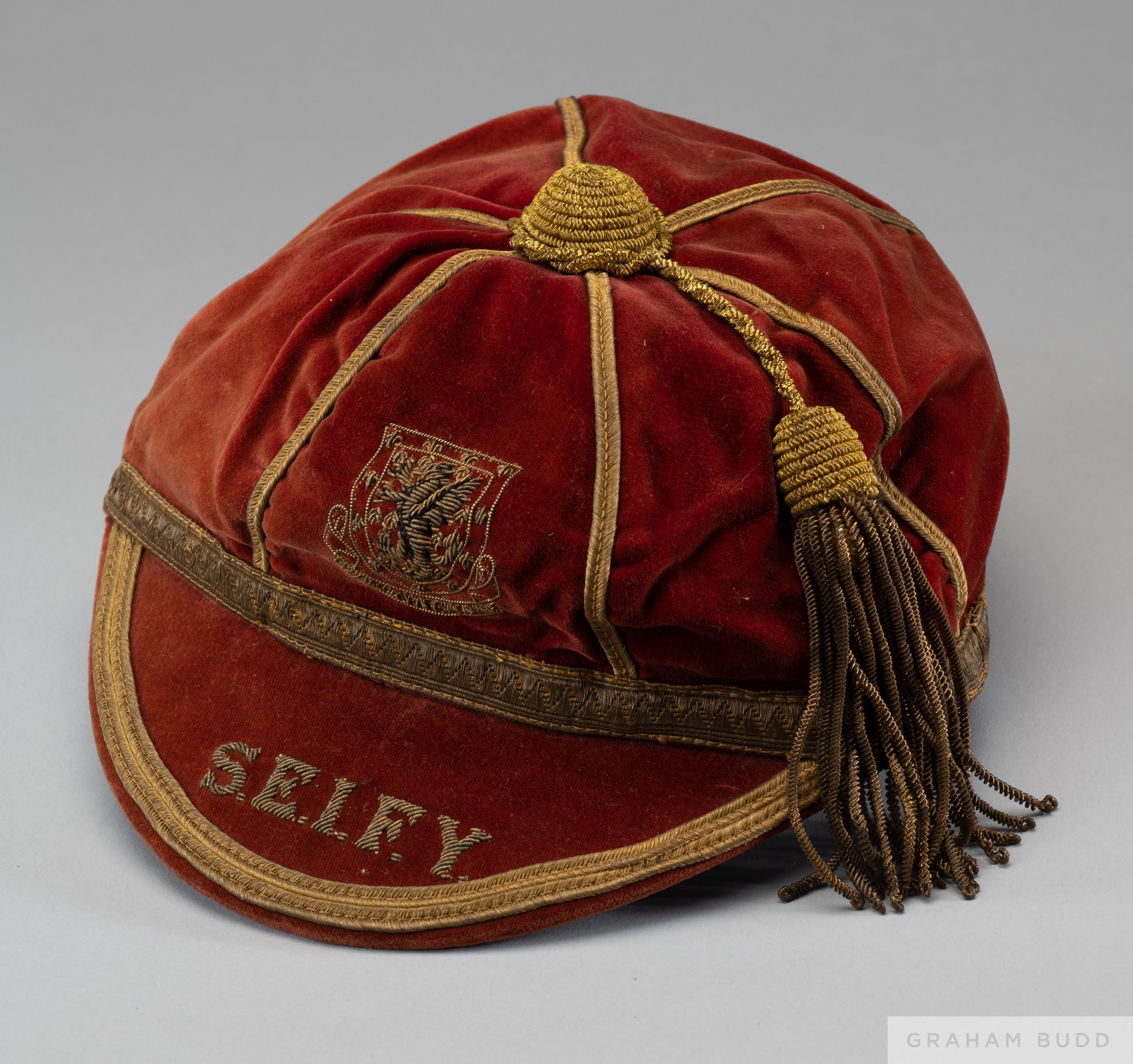 Ray Daniel Wales international football cap season 1952-53,