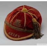 Ray Daniel Wales international football cap season 1952-53,