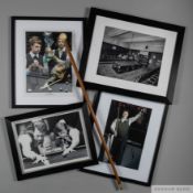 English Billiards & Snooker Memorabilia from the early 1900s & from the Joe Davis Collection