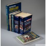 A complete run of Rothmans Football Yearbooks 1970-71 to 2008-09