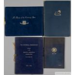 Football Association 75th Anniversary Banquet Menu, 1863-1938