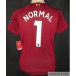 Liverpool manager Jurgen Klopp signed Liverpool 2019-20 Premier League season winning jersey,