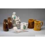 Collection of cricket ceramics