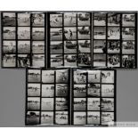 British Lions to New Zealand 1971, photographic contact sheets,