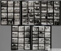 British Lions to New Zealand 1971, photographic contact sheets,