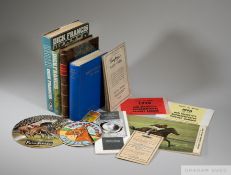Collection of Horse racing books, racecards and ephemera,