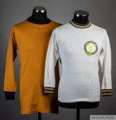 Two vintage football jerseys for Burton Albion & Mansfield Town