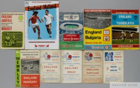 Four England Wartime Internationals at Wembley