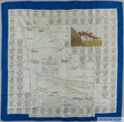 A ladies silk scarf commemorating 1933 Grand National Winner, Kellsboro' Jack