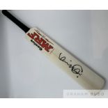 India: Virat Kohli signed MRF mini bat