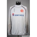 Karim Zaza grey No.1 Aalborg goalkeeper jersey