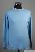 Sky blue Coventry City jersey, late 1960s,