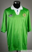 Green Northern Ireland no.18 jersey, circa 1994-95