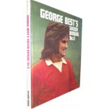 George Best Soccer annual No 5 book multi signed,