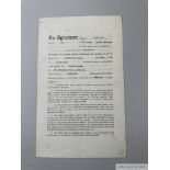 Tommy Taylor player’s contract