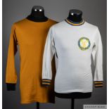 Two vintage football jerseys for Burton Albion & Mansfield Town