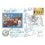 Manchester City signed Official Dawn 16th Football Series No36 cover celebrating 25th anniversary