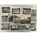 Assorted Wrexham, Port Vale and other press photographs