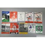 Fourteen Glasgow Cup Final and Semi Final match programmes, 1956 to 1986