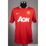 Gabriel Obertan red No.26 Manchester United short-sleeved shirt