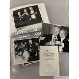 Photograph album from the occasion of the Golden Wedding Anniversary of Sir Matt & Lady Jean Busby