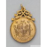 An interesting specimen F.A. Cup winner's medal circa 1900