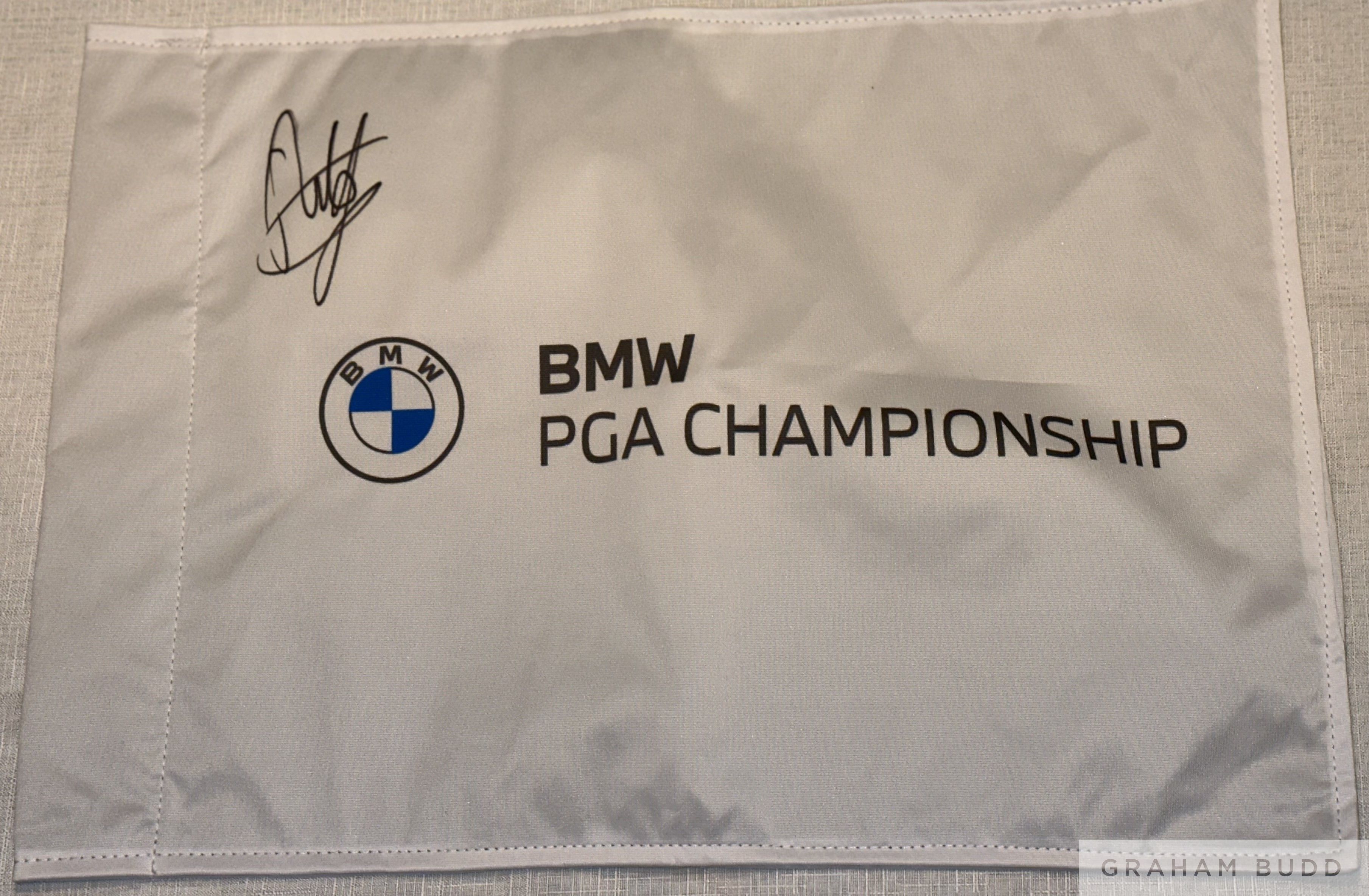 Francesco Molinari (Italy) signed The Open Championships and BMW International collection,