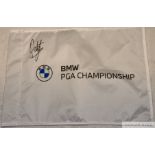 Francesco Molinari (Italy) signed The Open Championships and BMW International collection,