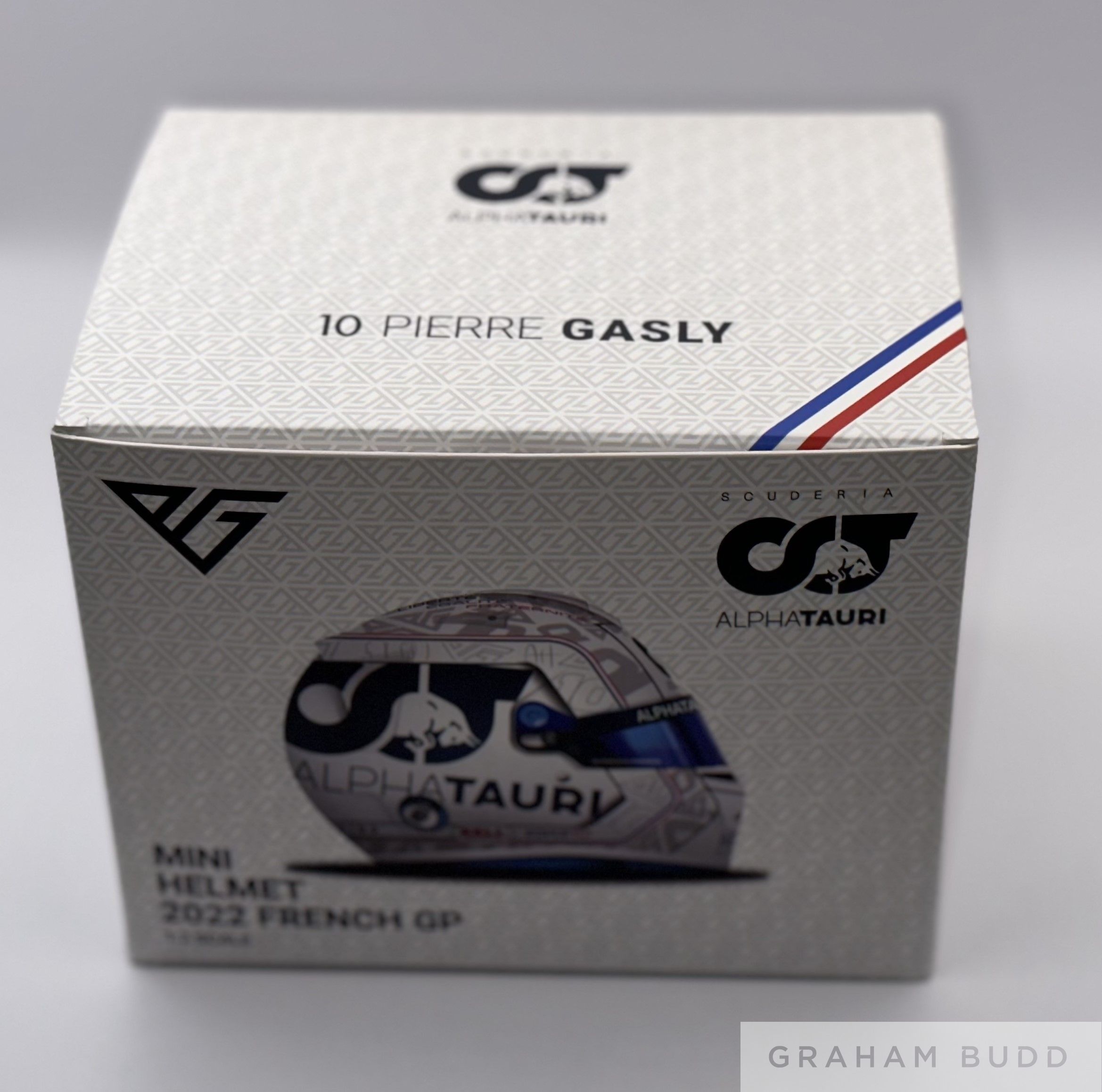 Pierre Gasley (France) signed 2022 French1:2 replica helmet - Image 5 of 5